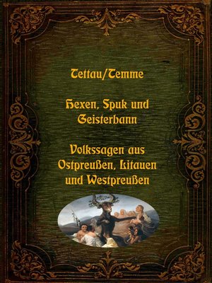 cover image of Hexen, Spuk und Geisterbann